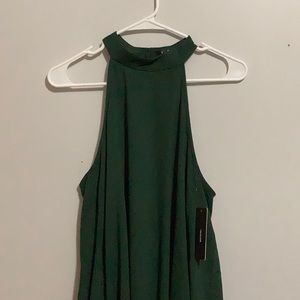 Lulus Dark Green/Olive Dress
